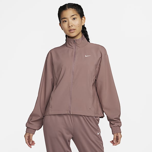 Nike dry jacket womens clearance